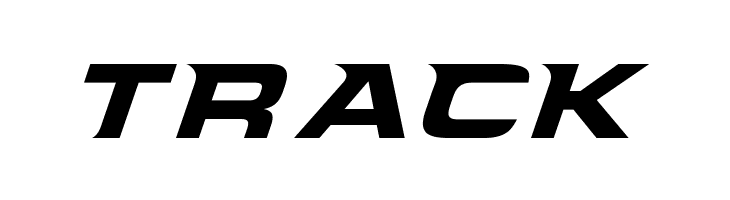 TRACK NCAA Army Black Knight Font