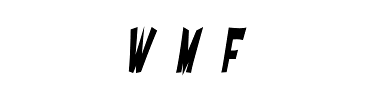 SF Ferretopia Bold Oblique  Free Fonts Download