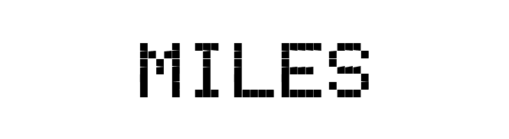 LCD PC  Free Fonts Download