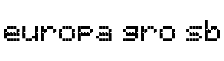 LCD PC  Free Fonts Download