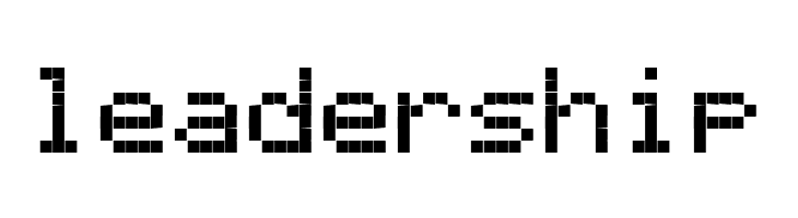 LCD PC  Free Fonts Download