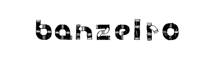 HanddrawnPipe-Regular  Free Fonts Download
