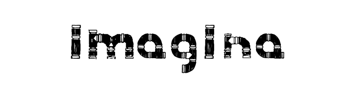 HanddrawnPipe-Regular  Free Fonts Download