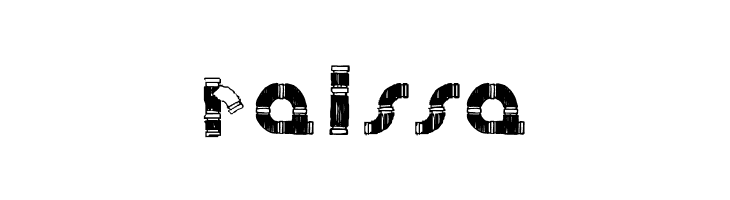 HanddrawnPipe-Regular  Free Fonts Download