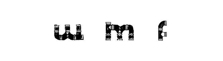 HanddrawnPipe-Regular  Free Fonts Download