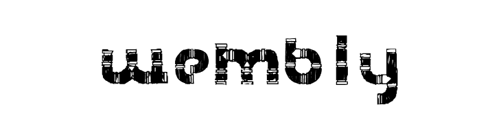 HanddrawnPipe-Regular  Free Fonts Download