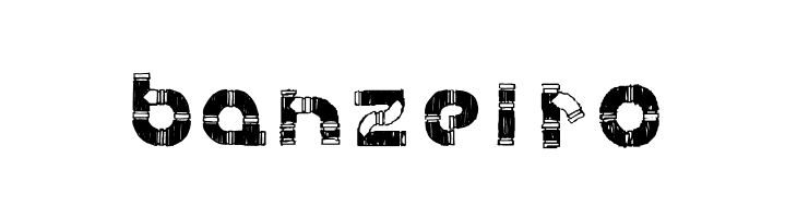 HanddrawnPipeX-Regular  Free Fonts Download