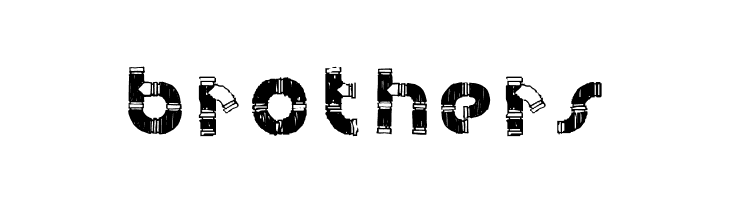 HanddrawnPipeX-Regular  Free Fonts Download