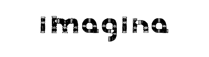 HanddrawnPipeX-Regular  Free Fonts Download