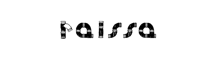 HanddrawnPipeX-Regular  Free Fonts Download