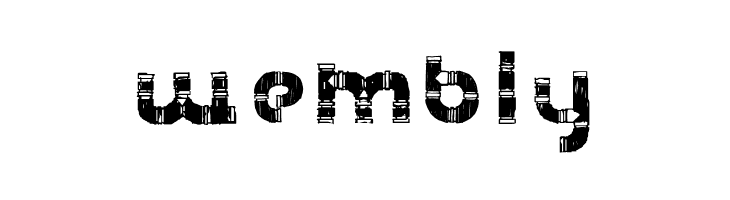 HanddrawnPipeX-Regular  Free Fonts Download