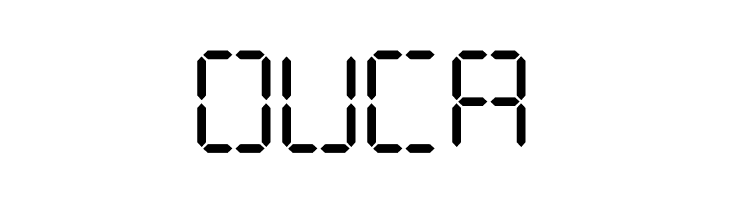 Digital Computer Light Italic  Free Fonts Download