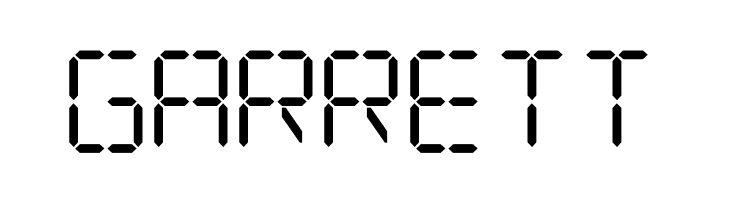 Digital Computer Light Italic  Free Fonts Download