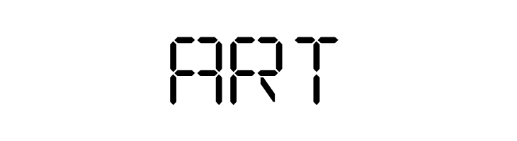 Digital Computer Bold Italic  Free Fonts Download