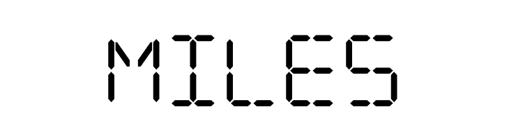 Digital Computer Bold Italic  Free Fonts Download