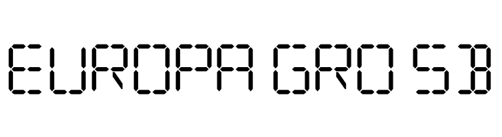 Digital Computer Bold  Free Fonts Download