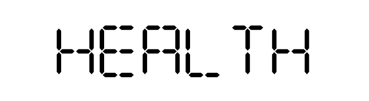 Digital Computer Light  Free Fonts Download
