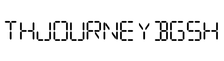 Digital Computer Semibold Italic  Free Fonts Download