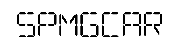 Digital Computer Semibold  Free Fonts Download