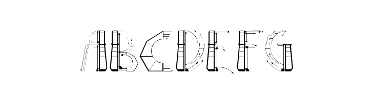 Gaze  Free Fonts Download