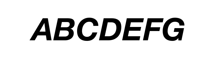 .Helvetica NeueUI Bold Italic  Free Fonts Download