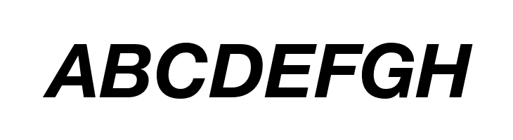 .Helvetica NeueUI Bold Italic  Free Fonts Download