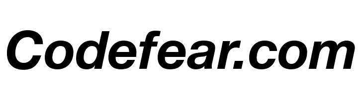 .Helvetica NeueUI Bold Italic  Free Fonts Download