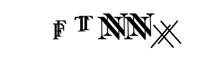 NewSymbolFont17  Free Fonts Download