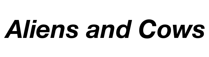 .Helvetica Neue Interface Bold Italic  Free Fonts Download