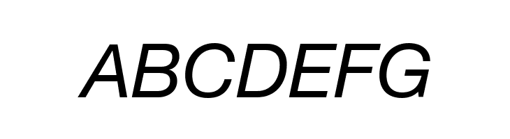 .Helvetica NeueUI Italic  Free Fonts Download