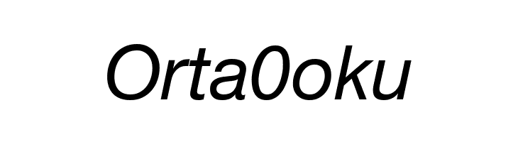 .Helvetica NeueUI Italic  Free Fonts Download