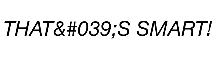 .Helvetica NeueUI Italic  Free Fonts Download