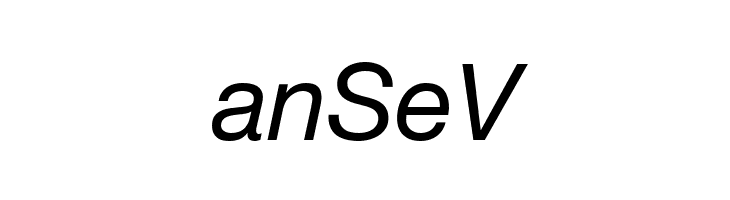 .Helvetica NeueUI Italic  Free Fonts Download