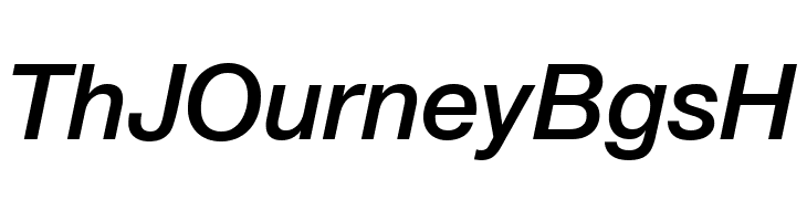 Helvetica Neue Medium Italic  Free Fonts Download