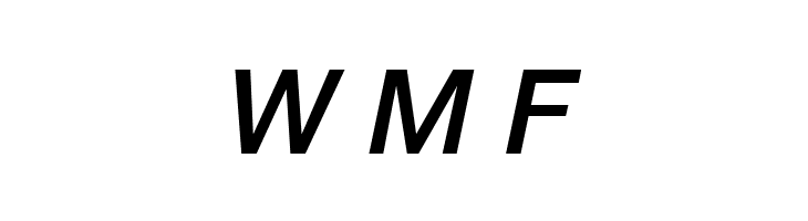 Helvetica Neue Medium Italic  Free Fonts Download
