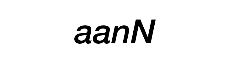 Helvetica Neue Medium Italic  Free Fonts Download