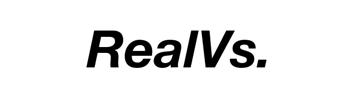 Helvetica Neue Bold Italic  Free Fonts Download