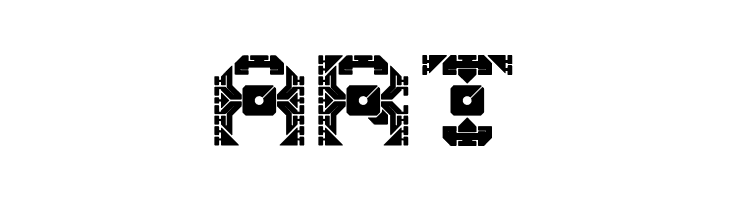 Dazzle Ships  Free Fonts Download