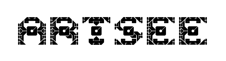 Dazzle Ships  Free Fonts Download