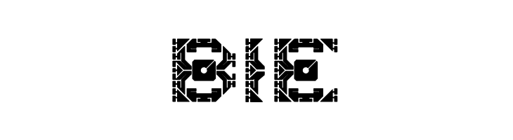 Dazzle Ships  Free Fonts Download