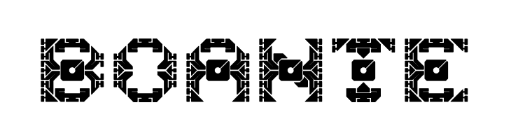 Dazzle Ships  Free Fonts Download