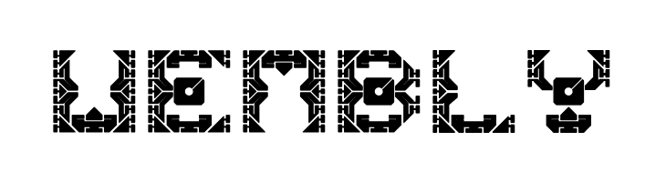 Dazzle Ships  Free Fonts Download