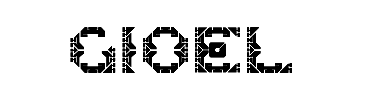 Dazzle Ships  Free Fonts Download