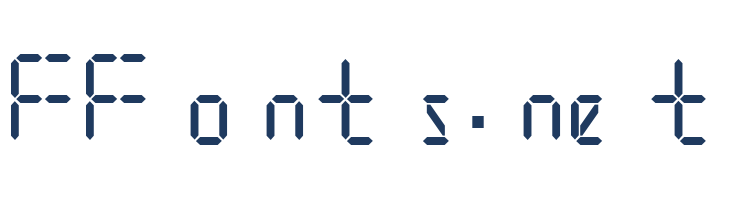 Digital iPhone Light Italic font — Lorem ipsum body text preview