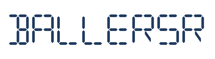 Digital iPhone Bold  Free Fonts Download