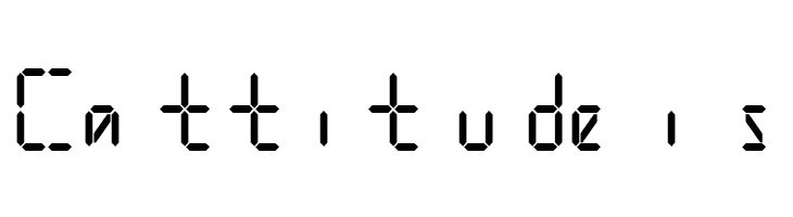 Digital iPhone Italic  Free Fonts Download