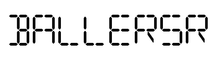 .Digital iPhone Light  Free Fonts Download