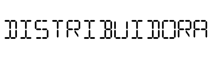 .Digital iPhone Light  Free Fonts Download