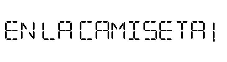 .Digital iPhone Light  Free Fonts Download