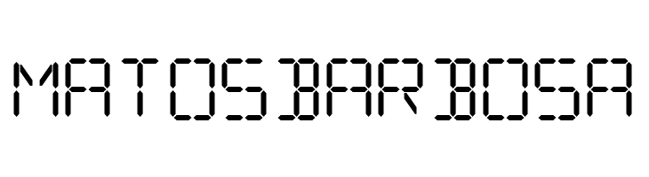 .Digital iPhone Light  Free Fonts Download